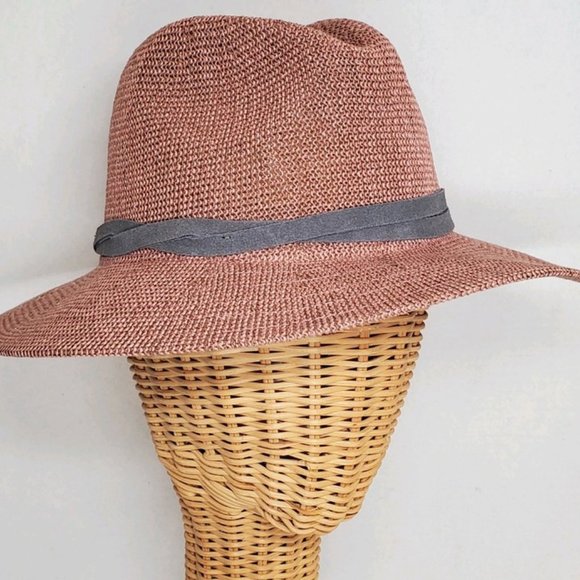 Goorin Bros. Fatima Wide Brim Fedora Packable Hat